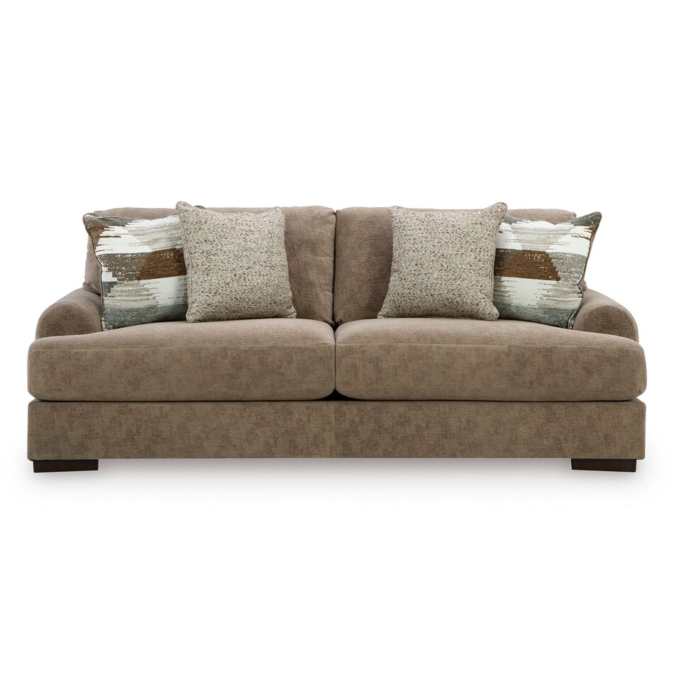 pecan casual sofas   