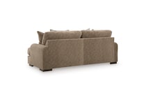 pecan casual sofas   