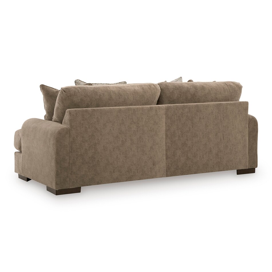 pecan casual sofas   