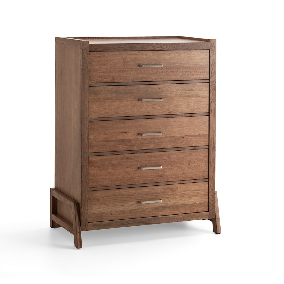 pecan casual transitional bedroom   