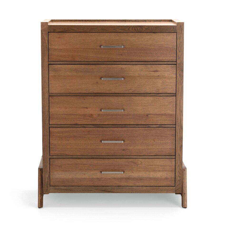 pecan casual transitional bedroom   