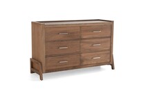 pecan casual transitional bedroom   