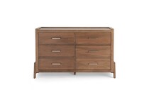 pecan casual transitional bedroom   
