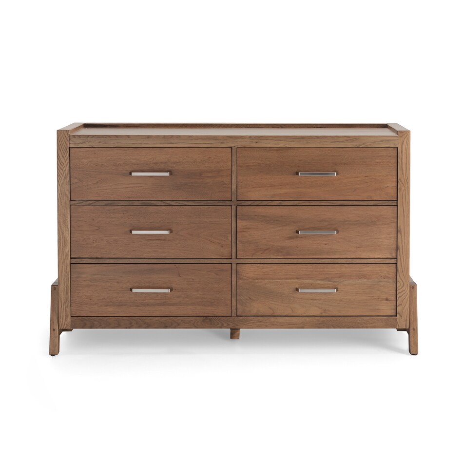 pecan casual transitional bedroom   