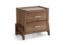 pecan casual transitional bedroom   