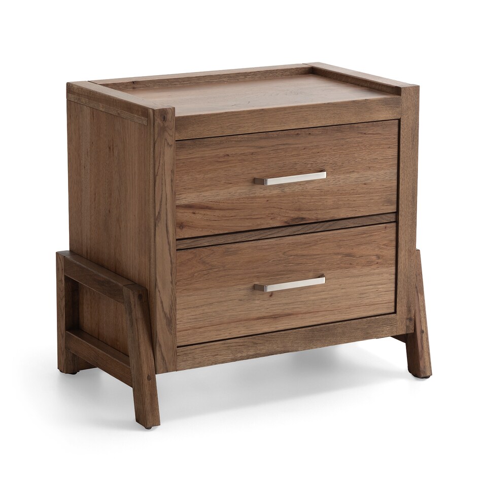 pecan casual transitional bedroom   