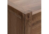 pecan casual transitional bedroom   