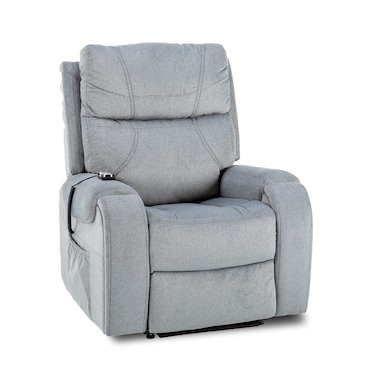 Ultra Cozy Fabric Power Recliner