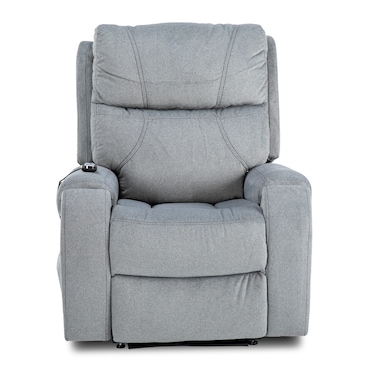 Ultra Cozy Fabric Power Recliner