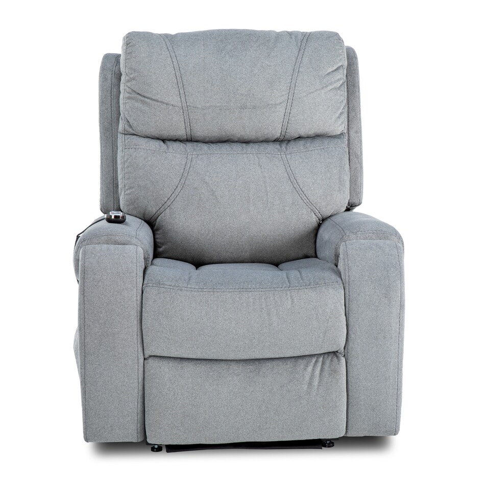 peppercorn wall recliner   