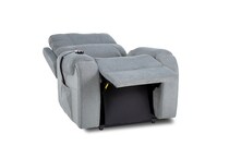 peppercorn wall recliner   