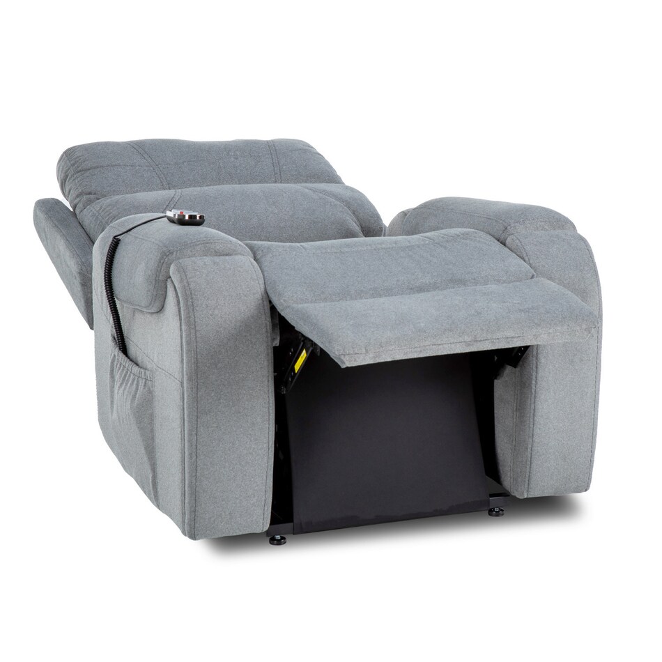 peppercorn wall recliner   