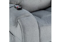 peppercorn wall recliner   