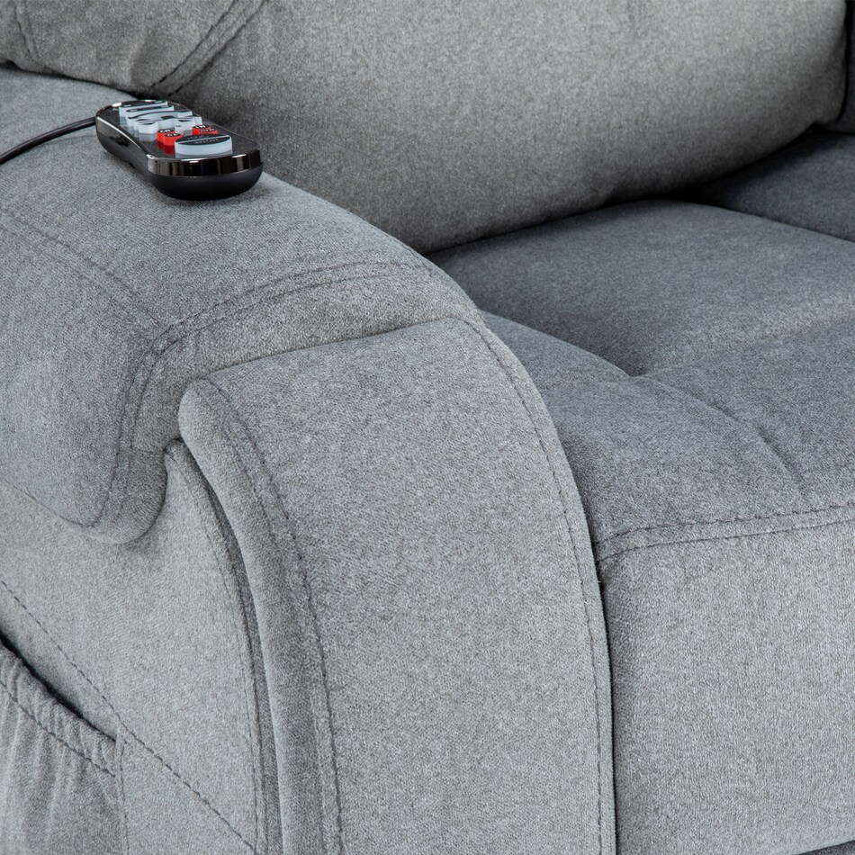 peppercorn wall recliner   