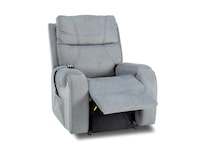 peppercorn wall recliner   