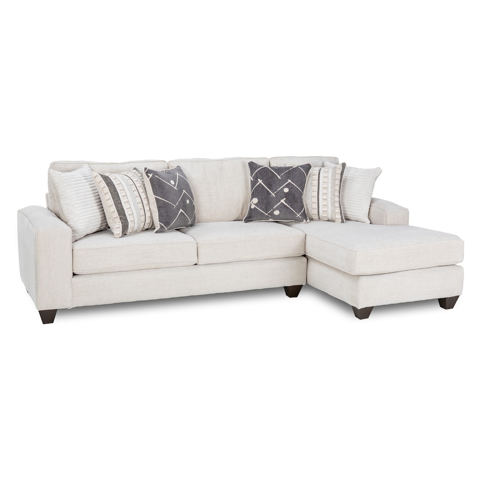 persia beige sectional stationary apc  