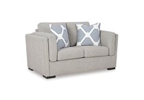 pewter casual sofas   