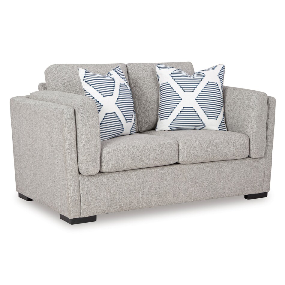 pewter casual sofas   