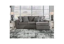 pewter casual sofas   
