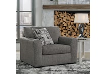 pewter casual sofas   