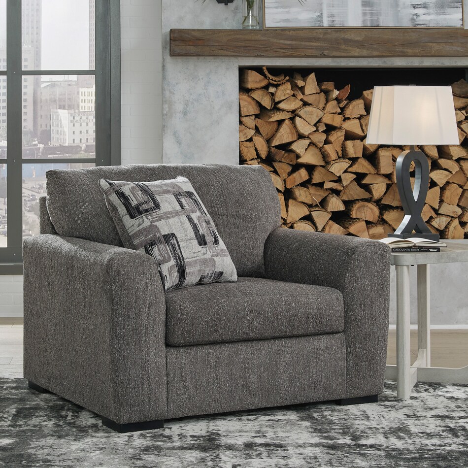 pewter casual sofas   