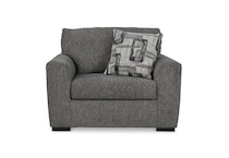 pewter casual sofas   