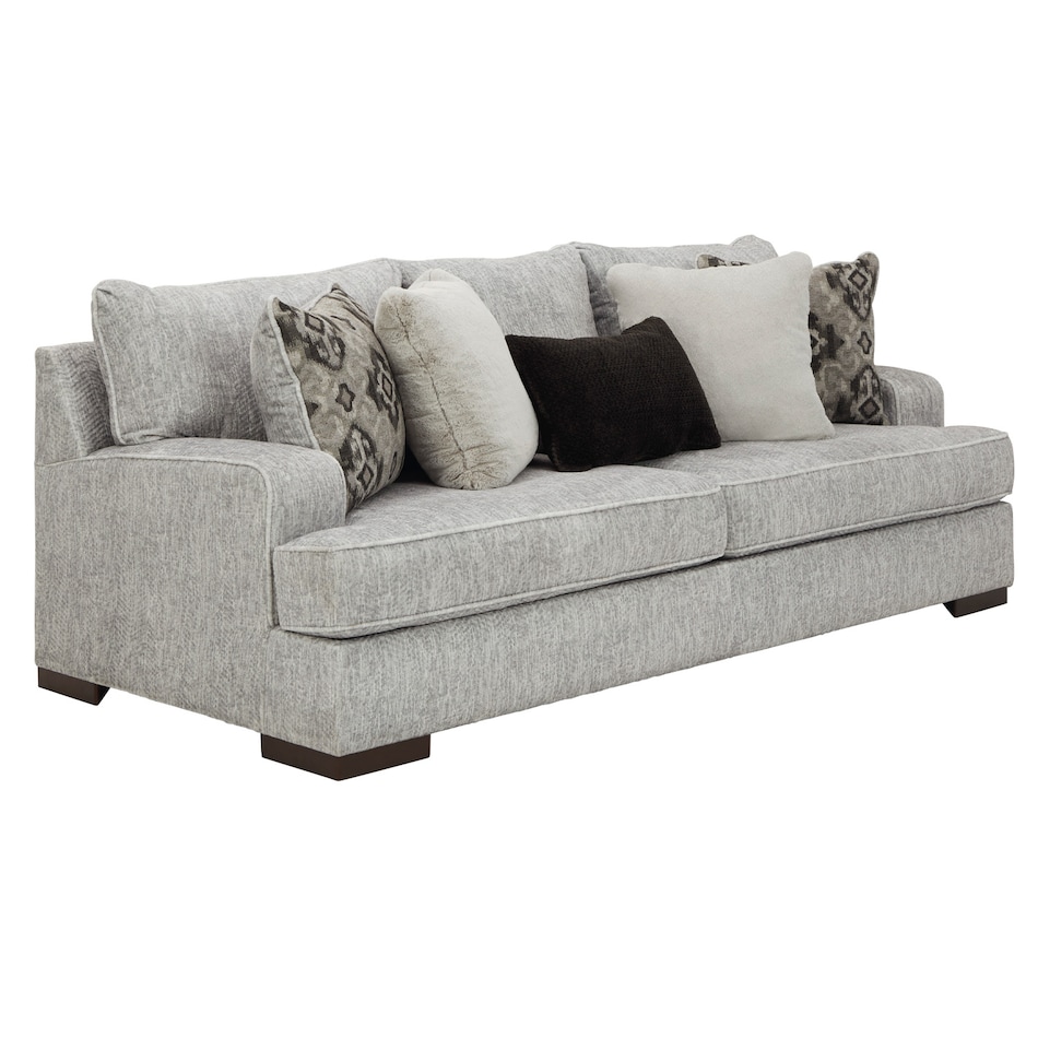 pewter casual sofas   