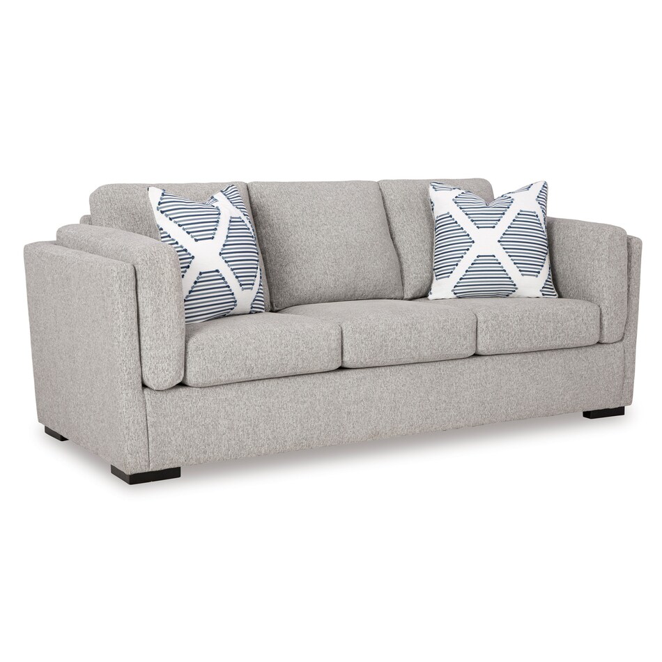 pewter casual sofas   