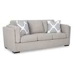 pewter casual sofas   