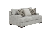 pewter casual sofas   