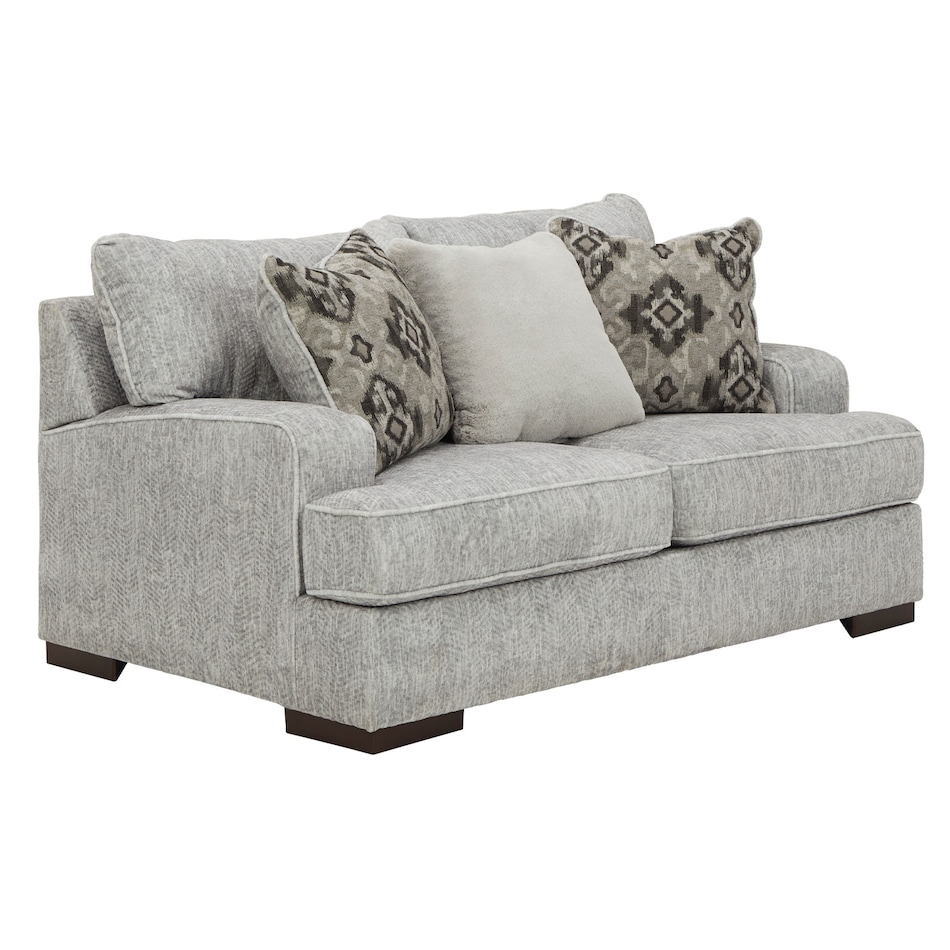 pewter casual sofas   