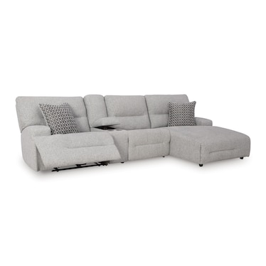 Jasmine 4-PC. Reclining Sectional