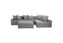 peyton slate contemporary sofas jsec  