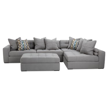 Romney 5-Pc. Sectional