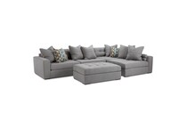 peyton slate contemporary sofas jsec  