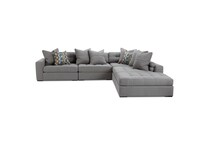 peyton slate contemporary sofas jsec  