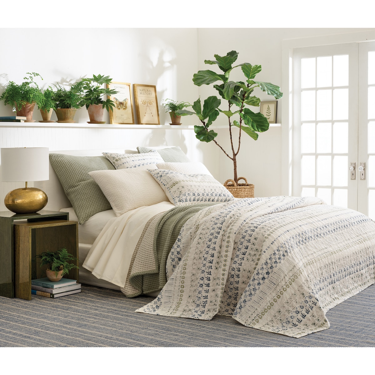 pick top of bed   