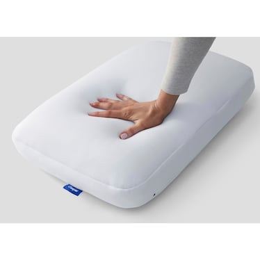 Casper Hybrid + Snow Pillow