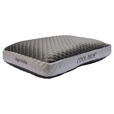 Healthy Sleep Cool-Tech Graphite King Pillow