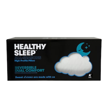 Healthy Sleep All-Seasons Hi-Profile King Pillow