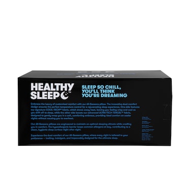 Healthy Sleep All-Seasons Hi-Profile King Pillow