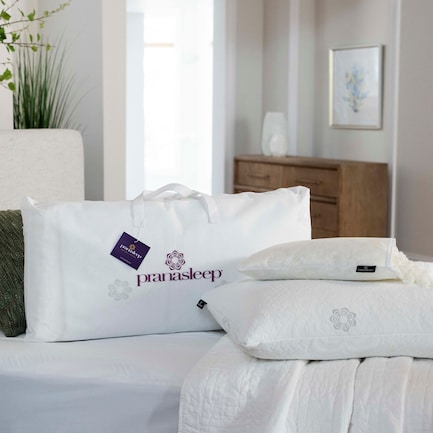 PranaSleep Natural Latex Pillow