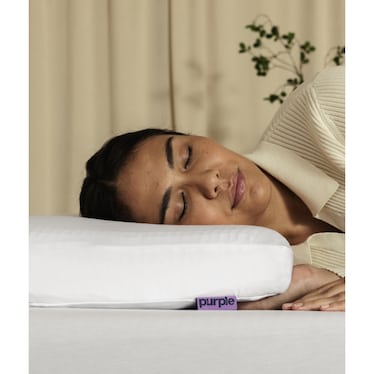 Purple DreamLayer Pillow