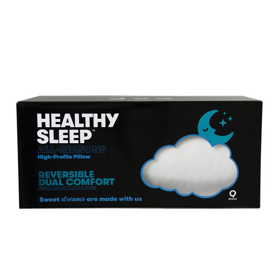 Healthy Sleep All-Seasons Queen Pillow