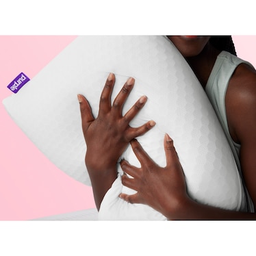 Purple Harmony Medium Pillow