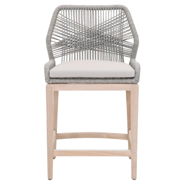 Loom Indoor / Outdoor Counter Stool