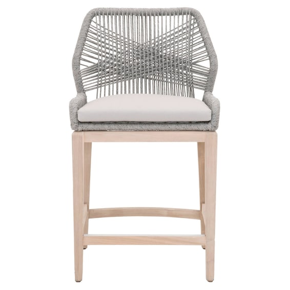 Loom Indoor / Outdoor Counter Stool