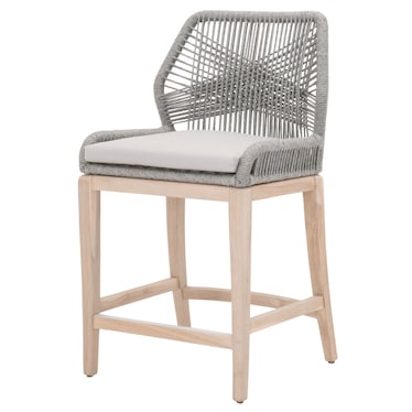 Loom Indoor / Outdoor Counter Stool