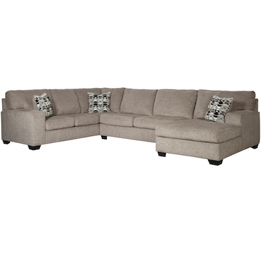 Brewer 3-Pc. Sectional