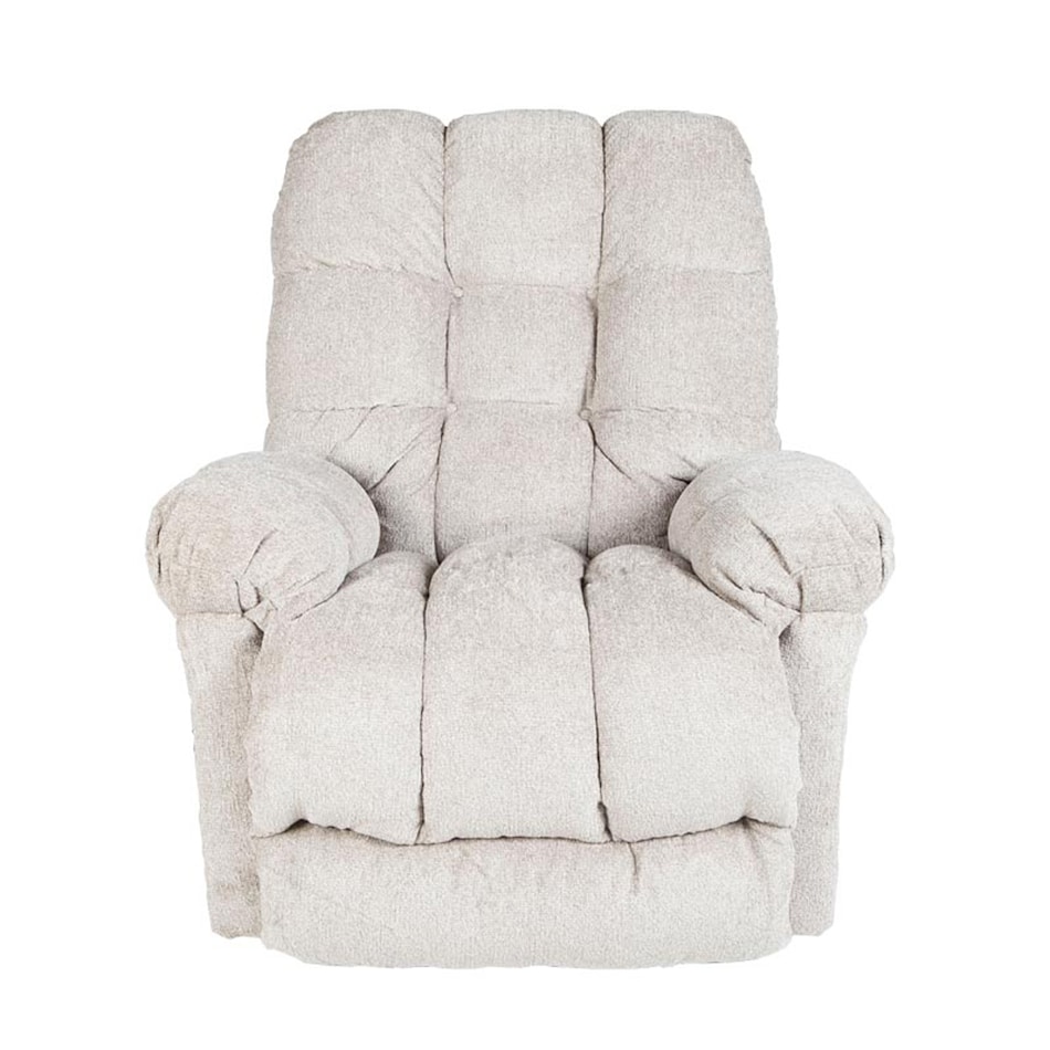 platinum chaise rocker recliner   